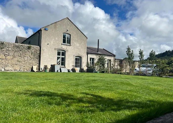 아파트 Stables With Wood-fired Sauna *
