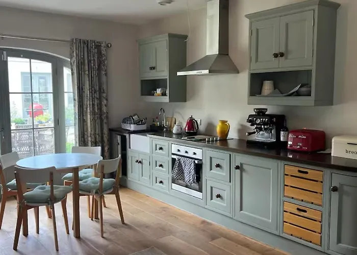 아파트 Stables With Wood-fired Sauna *