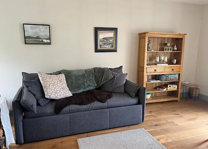 Stables With Wood-fired Sauna 아파트 스트랜드힐