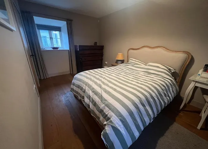 아파트 Stables With Wood-fired Sauna