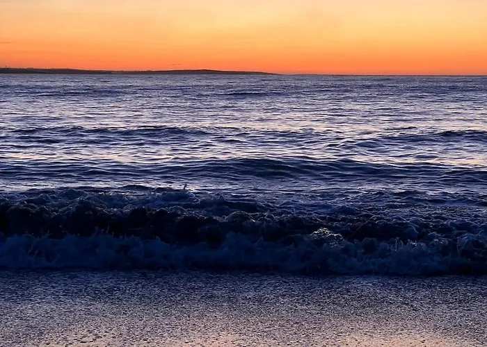 Stables With Wood-fired Sauna 아파트 스트랜드힐