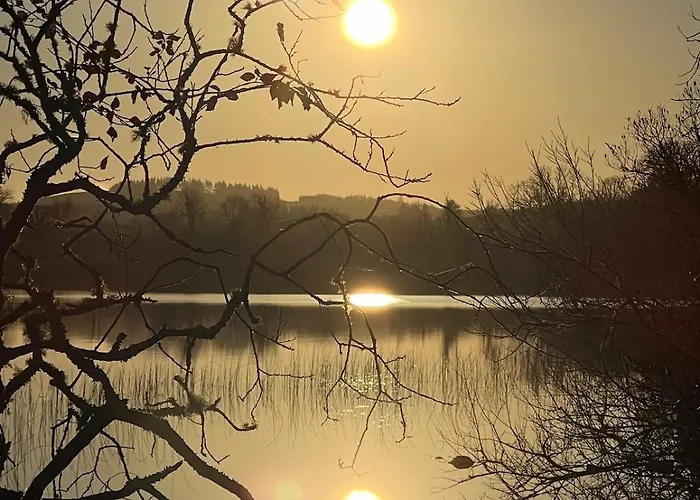 Stables With Wood-fired Sauna 아파트 스트랜드힐
